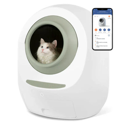 Colorsonic Self-Cleaning Litter Box