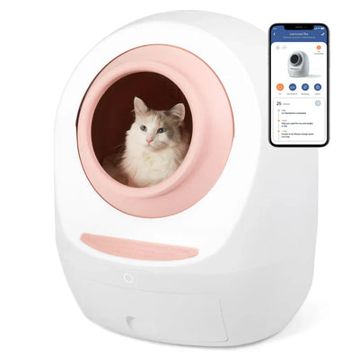 Colorsonic Self-Cleaning Litter Box